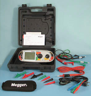 MEGGER - Sähköasennustesteri - MFT-1815