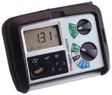 PEREL - Oikosulku- ja vikavirtatesteri - Oikosulkuvirtatesteri