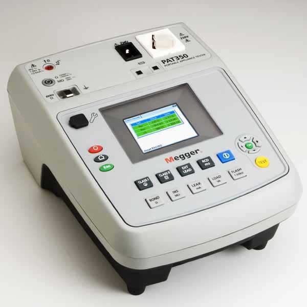 PEREL - Kone-/laitetesteri - Megger PAT350