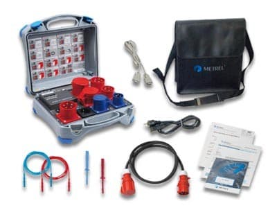 METREL - Kone-/laitetesteritarvike - Metrel A1422 adapteri