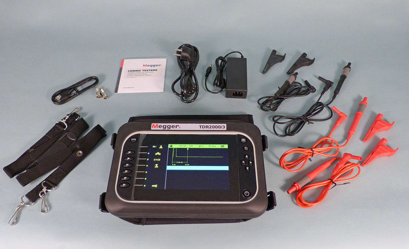 MEGGER - Kaapelitutka - TDR 2000/3P