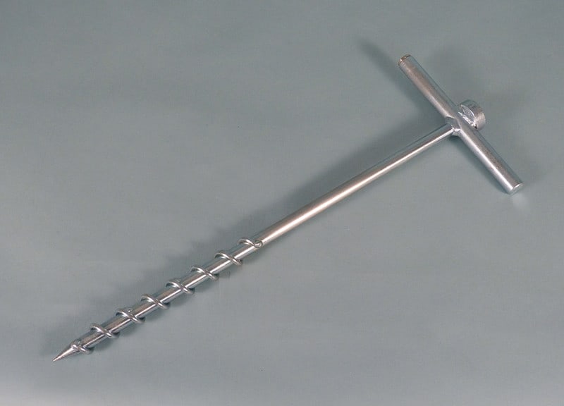 ELECTRO PJP - Mittalaitetarvike - Maapiikki 43cm Kierteellinen