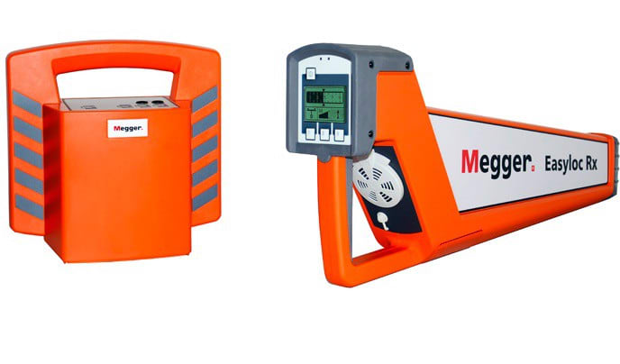 MEGGER - Kaapelinhakulaite - Standard System complete