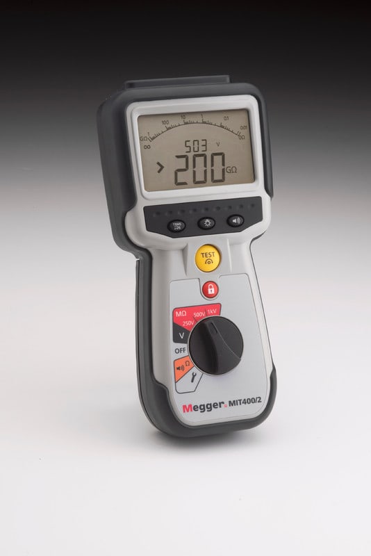 MEGGER - Eristysvastusmittari - MIT400/2