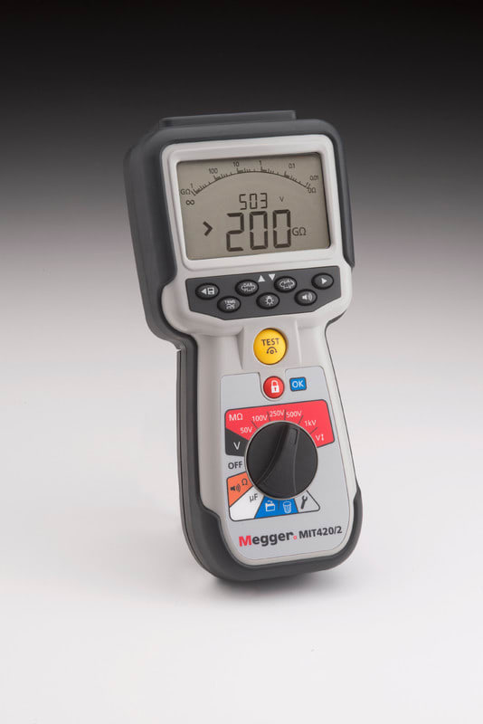 PEREL - Eristysvastusmittari - MIT420/2