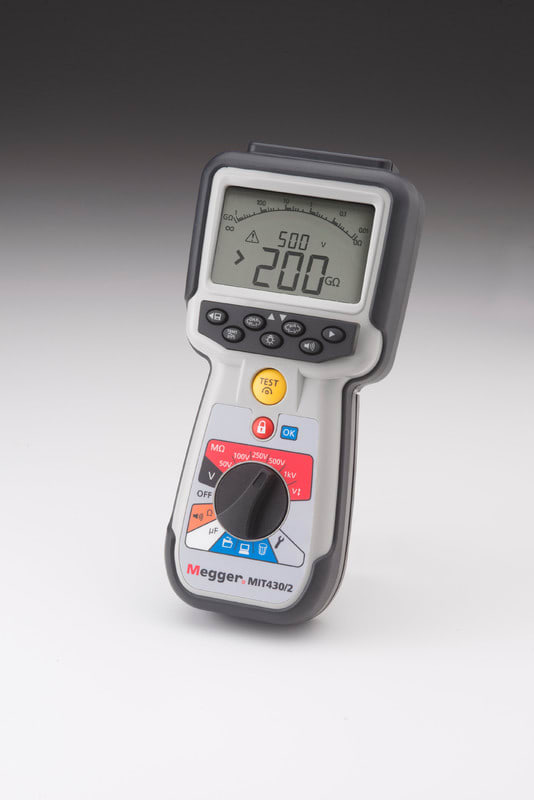 MEGGER - Eristysvastusmittari - MIT430/2