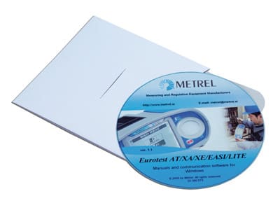 METREL - Ohjelmisto - A 1292