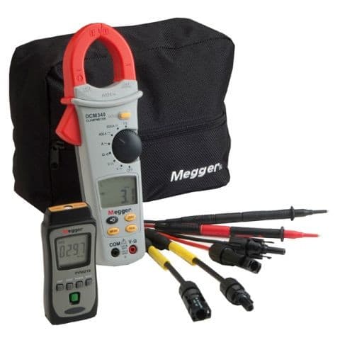 MEGGER - Virtapihtipaketti - PVK330 PV kit