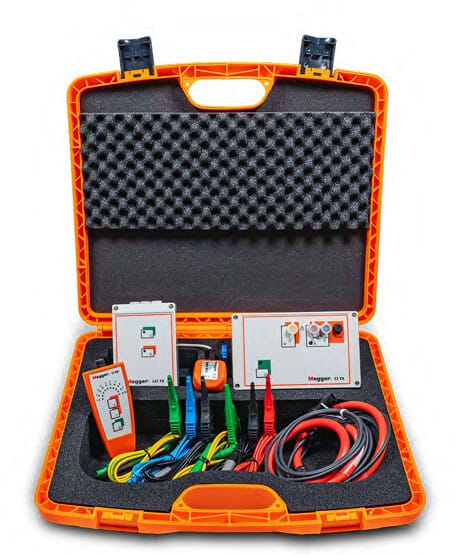 PEREL - Kaapelinhakulaite - Megger CI