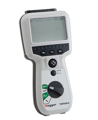 MEGGER - Kaapelitutka - Megger TDR 500/3