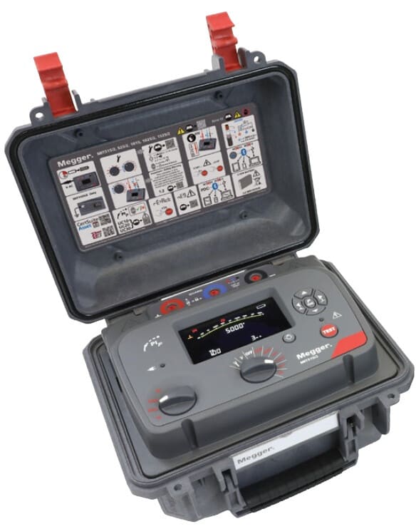 MEGGER - Eristysvastusmittari - MIT1015 10kV CAT IV 600V