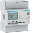 HAGER - Energiamittari - ECR180T 1v suora 3x80A MODBUS