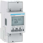 HAGER - Energiamittari - ECP180D 1v suora 80A 2M MID S0
