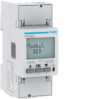HAGER - Energiamittari - ECR180D 1v suora 80A MODBUS
