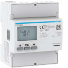 HAGER - Energiamittari - ECR380D 3v suora 80A MODBUS