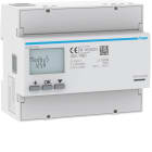 HAGER - Energiamittari - ECR310D 3v suora 125A MODBUS
