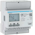 HAGER - Energiamittari - ECM300C 3v virtam. 5A MBUS
