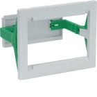 HAGER - Tauluasennussarja - SM002 4MOD DIN-MITTAREILLE