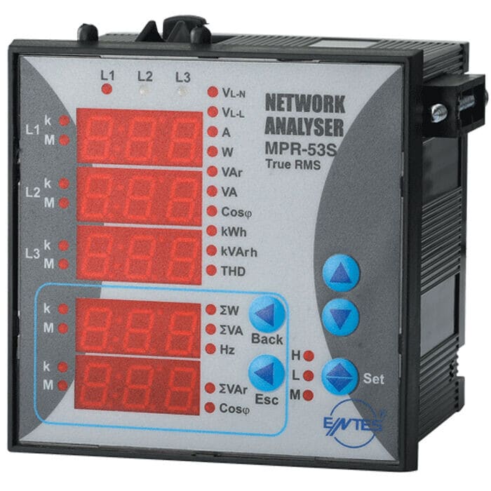 ENTES - Verkkoanalysaattori MPR-53S-96 - MPR-53S-96