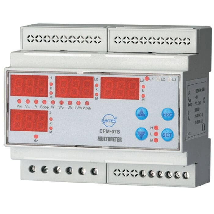 ENTES - kWh-mittari EPM-07-DIN - EPM-07S-DIN