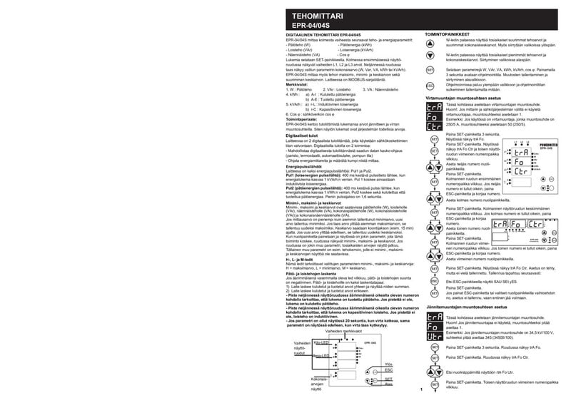 ENTES - kWh-mittari EPR-04-96 - EPR-04S-96