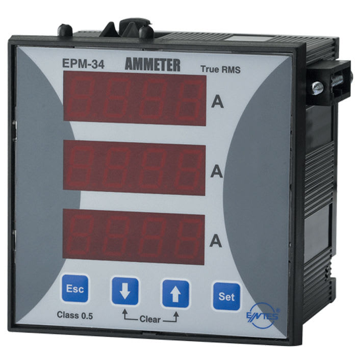 ENTES - 3~Ampeerimittari - EPM-34-96
