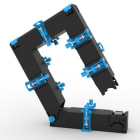 FRER - Virtamuuntaja avattava - TAA123 80x121 1000/5 5VA lk0.5