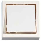 FRIEDLAND - Ovikellopainike IP44 - D680 QUADRA NORSUNLUU