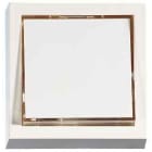 FRIEDLAND - Ovikellopainike IP44 - D680 QUADRA NORSUNLUU