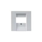 ABB - Kaiutinkeskiölevy - Impressivo valkoinen