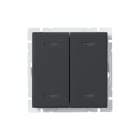 ABB - Painike Impressivo - 4-os,1A/24V,IP20,mus