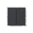 ABB - Painike Impressivo - 4-os,1A/24V,IP20,mus