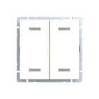 ABB - Painike Impressivo - 4-os,1A/24V,IP20, mVAL