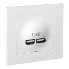 ELKO - Telerasia RS16 - USB-latauspistorasia 2,1A VAL