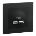 ELKO - Telerasia RS16 - USB-latauspistorasia 2,1A MUS