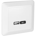 ELKO - Telerasia ELKO RS Nordic - USB-A+USB-C 2,4A VAL SUORA