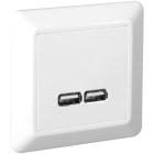 ELKO - Telerasia ELKO RS Nordic - 2XUSB-A 2,1A UPR VAL SUORA