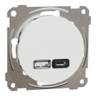 SCHNEIDER ELECTRIC - Keskiölevy ELKO One - USB-lataus PR A+C 21W PD VAL