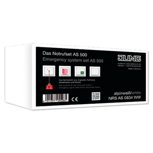 ENSTO - Merkinantokoje Intro - Inva-WC-hätäkutsujärj. val