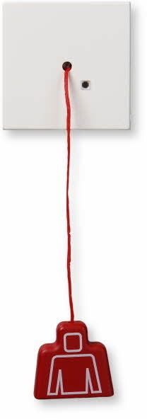 ENSTO - Merkinantokoje Intro - Vetonaruhätäkutsupainike, valk