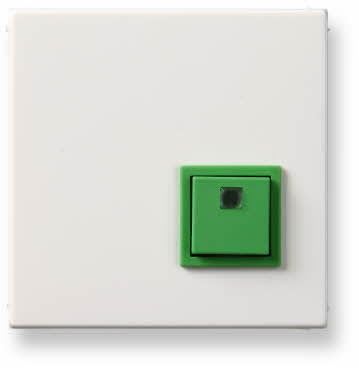 ENSTO - Merkinantokoje Intro - Hälytyksen kuittauspainike, va