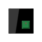 ENSTO - Merkinantokoje - Hälytyksen kuittauspainike,mus