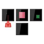 ENSTO - Merkinantokoje - Inva-WC-hätäkutsujärj.mus