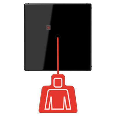 ENSTO - Merkinantokoje - Vetonaruhätäkutsupainike,mus