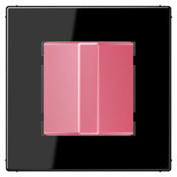 ENSTO - Merkinantokoje Intro - Hälytin, pun LED-valo, musta