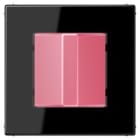 ENSTO - Merkinantokoje Intro - Hälytin, pun LED-valo, musta