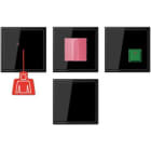 ENSTO - Merkinantokoje Intro - Inva-WC-hätäkutsujärj. musta