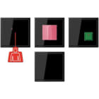 ENSTO - Merkinantokoje Intro - Inva-WC-hätäkutsujärj. musta