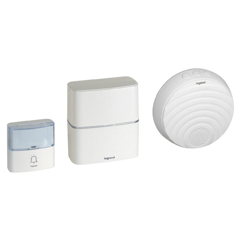 LEGRAND - Ovikello - Langaton plugin, prm, Valk