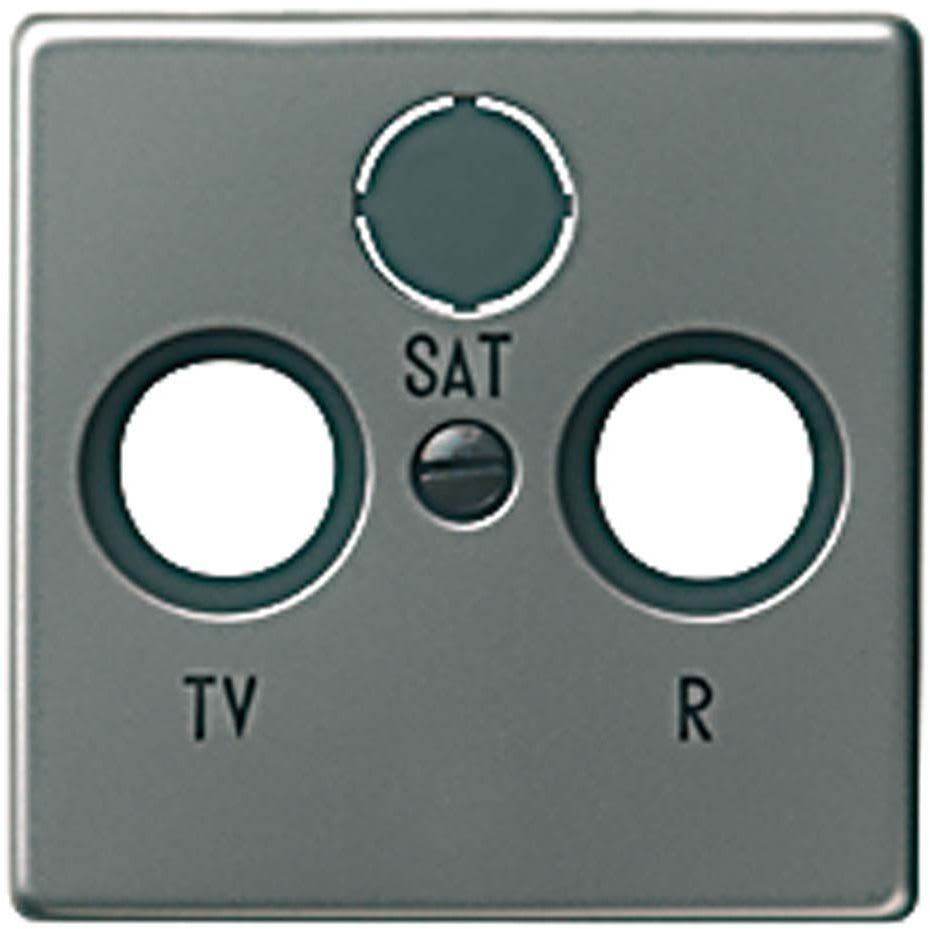 GIRA - Antennikeskiölevy RST - Gira Sys55 E22